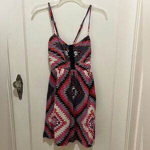 Billabong size small strappy summer dress